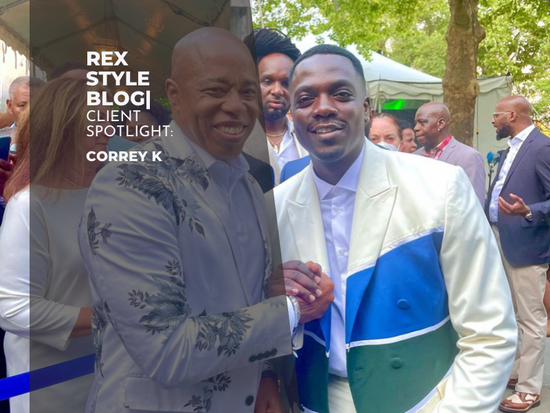 Rex Style Blog| Client Spotlight: Correy K
