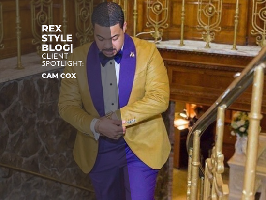 Rex Style Blog| Client Spotlight: Cam Cox