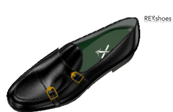 Double Monk Strap Loafer